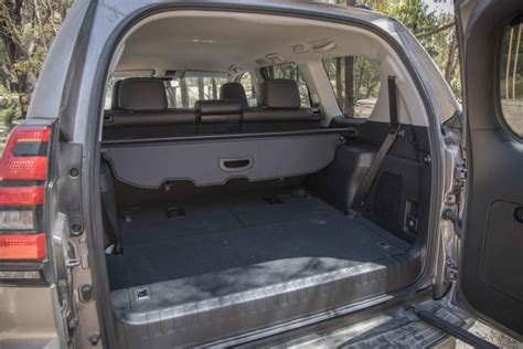 Toyota Prado Flat Tailgate Toyota prado review, for sale, specs, interior & models in australia ...