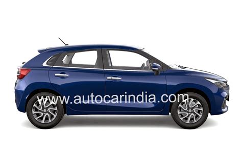 New Maruti Suzuki Baleno facelift exterior styling fully revealed ...