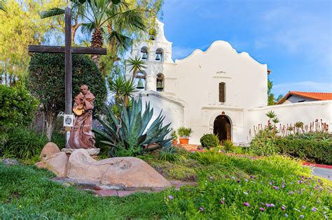 Mission Basilica San Diego de Alcalá - Admire the First California Mission and Learn the ...