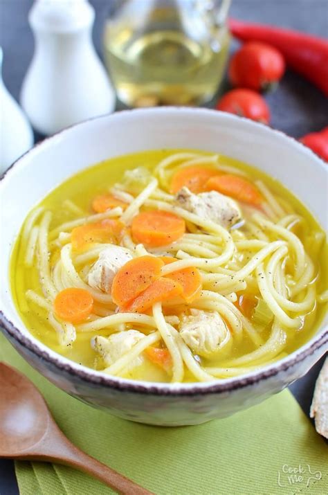 Gluten Free Homemade Chicken Noodle Soup Recipe - Cook.me Recipes