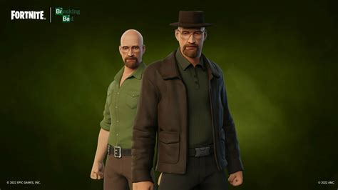 Fortnite x Breaking Bad (Image Credits: HYPEX)