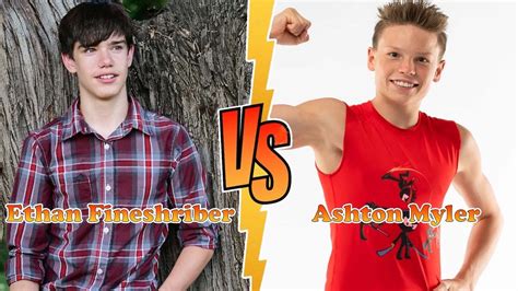 Ashton Myler VS Ethan Fineshriber (Ninja Kids Tv) Stunning ...