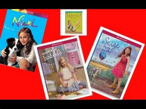 All of my american girl books. 📚📖📙📓📔📕📗📘 - YouTube