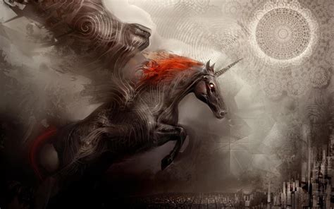 Dark Unicorns Wallpapers - Wallpaper Cave