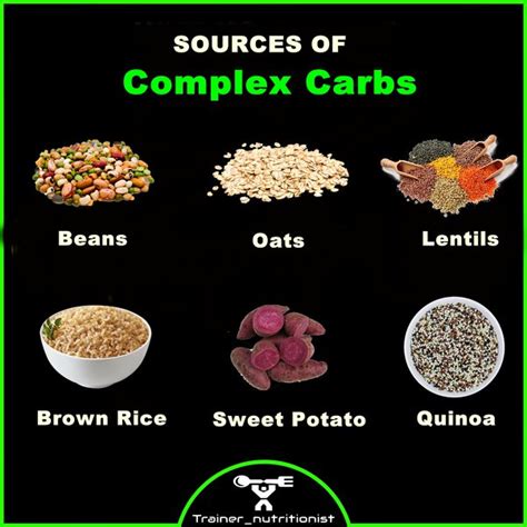 Simple Carbohydrates Examples