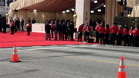 Oscars Red Carpet: On the Scene from Hollywood Blvd