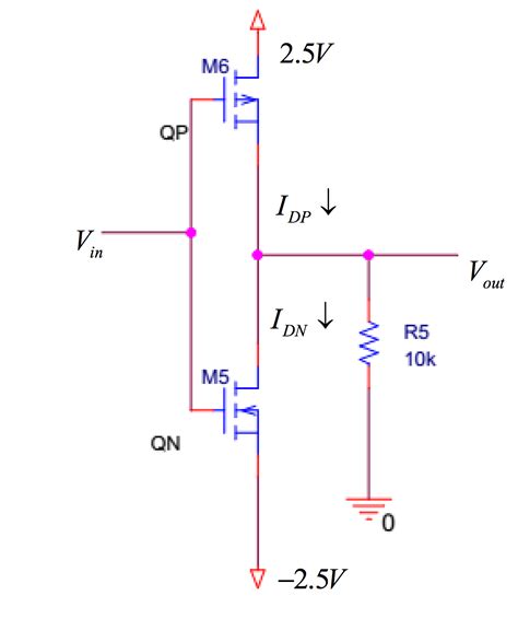 transistors - Understanding a circuit containing PMOS and NMOS - Electrical Engineering Stack ...