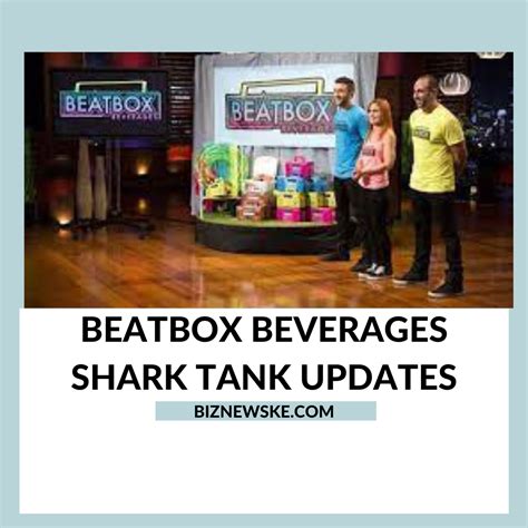 2024 BeatBox Beverages Shark Tank Update | BeatBox Beverages after the ...