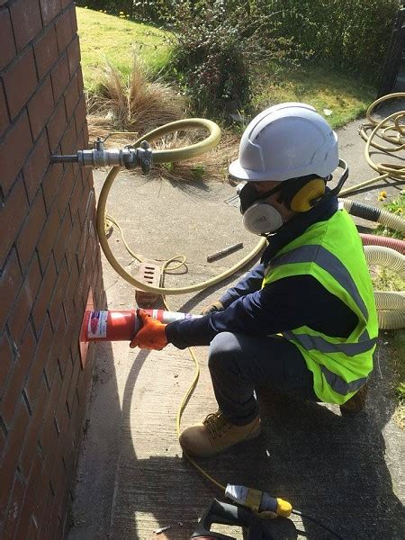 Cavity Wall Insulation Removal