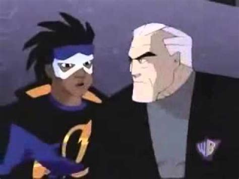 Static Shock - Batman Beyond In "Future Shock" - YouTube