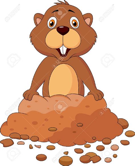 cartoon groundhog clipart 10 free Cliparts | Download images on Clipground 2024