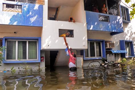 Chennai flooded as heavy rains from cyclone Michaung batter south India | Reuters