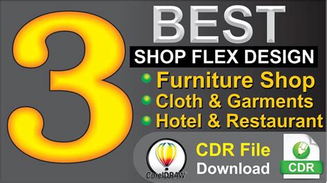 School Flex Design Cdr File Free Download - Design Talk