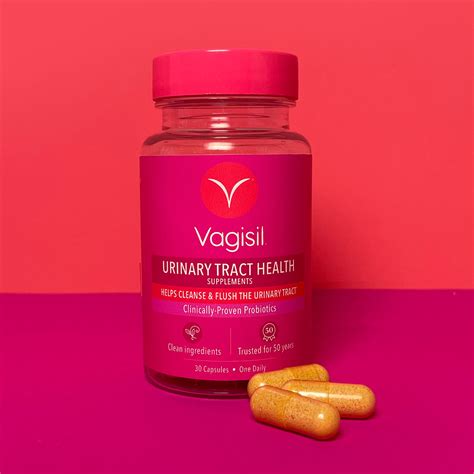 Urinary Tract Health Supplements - Vagisil