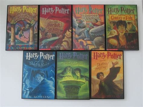 All harry potter book covers - hotbesta