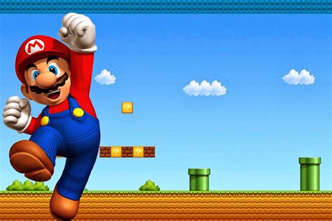 Juegos Para Niños Gratis Mario Bros