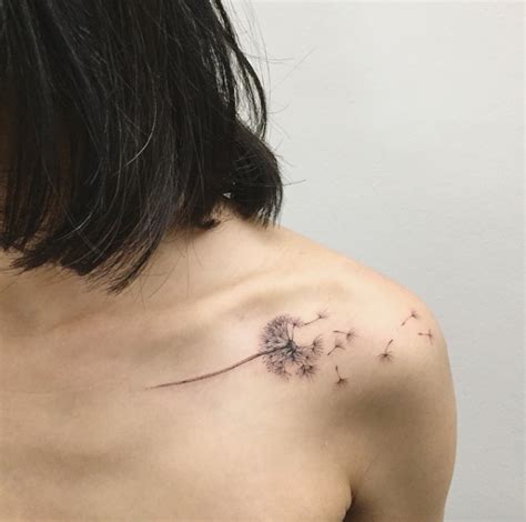 Dandelion seeds tattoo design by Hongam | Dandelion tattoo, Whimsical ...