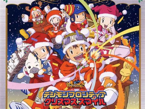 Merry Christmas! :) from the Frontier characters! - Digimon Frontier ...