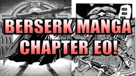 THE COUNT TRANSFORMS! Berserk Manga Chapter E0 Reaction! - YouTube