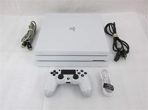 Playstation 4 Pro White