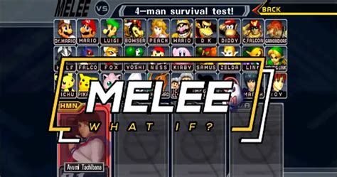 What would Super Smash Bros. Melee be like with six more months of ...