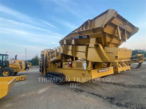 2020 Screen Machine 516T Screening Plant For Sale, 239 Hours | Rental ...