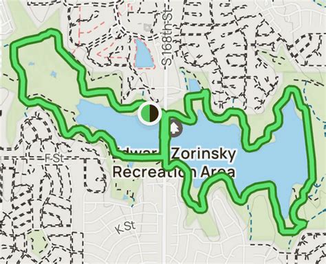 Zorinsky Lake Trail Full Loop, Nebraska - 715 Reviews, Map | AllTrails