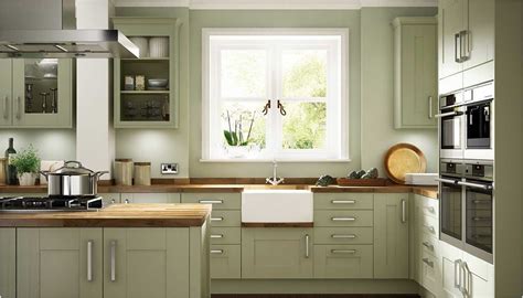 35 Gorgeous Olive Green Kitchen Walls - Home, Decoration, Style and Art Ideas