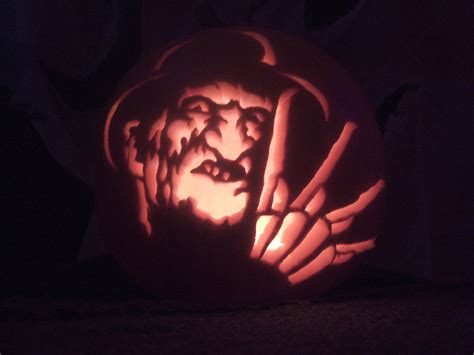 Pumpkin Carving-Freddy Krueger by xxSHMEExxZIMxx on DeviantArt