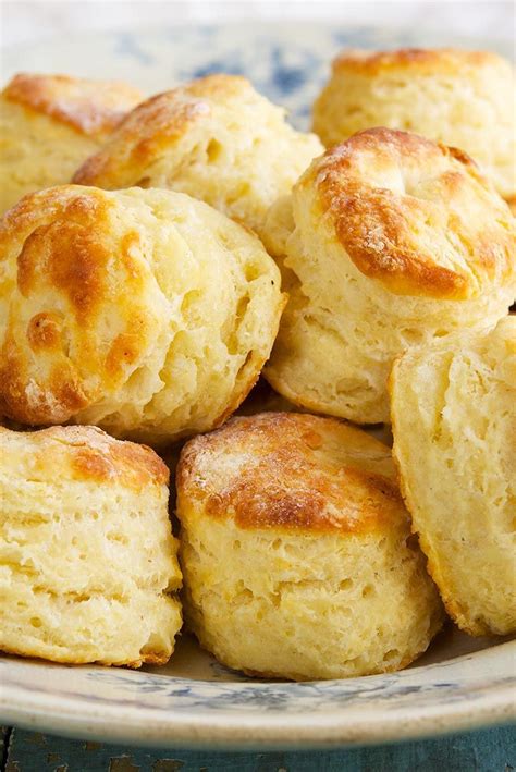 homemade biscuits from scratch with butter