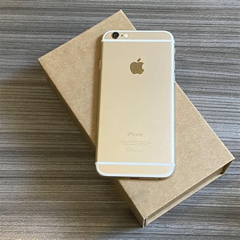 iPhone 6 128GB Gold - Mobile City