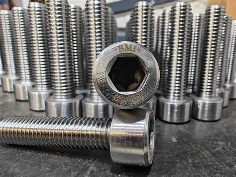 Various Types of Standards of Bolts Fasteners? - Bhansali Metalloys Inc