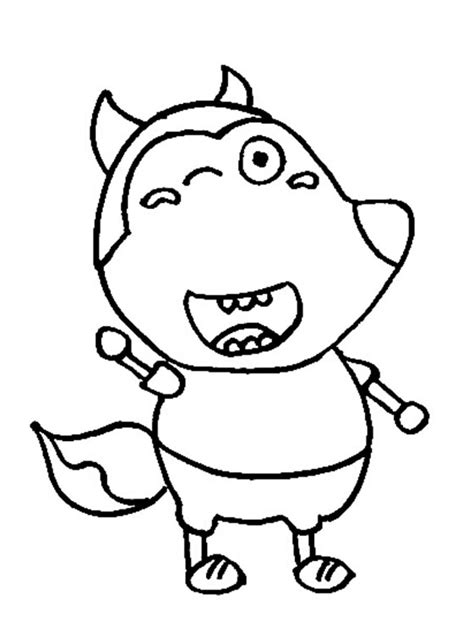 Wolfoo coloring pages - ColoringLib