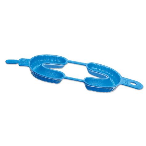 Fluoride Trays, Large, Blue, Upper/Lower