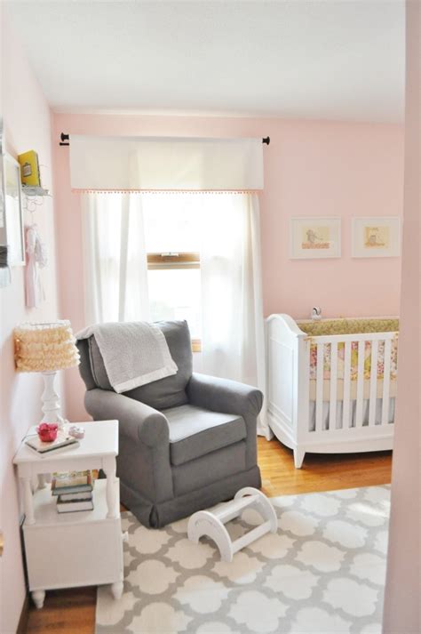 55 Pink Nurseries | Pink Baby Girl Nursery Ideas