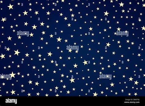 Blue stars background, white star shapes on phantom or navy blue color ...