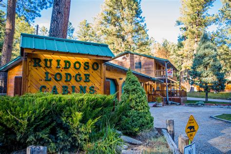 Best Lodging in Ruidoso, NM | Ruidoso Lodge Cabins