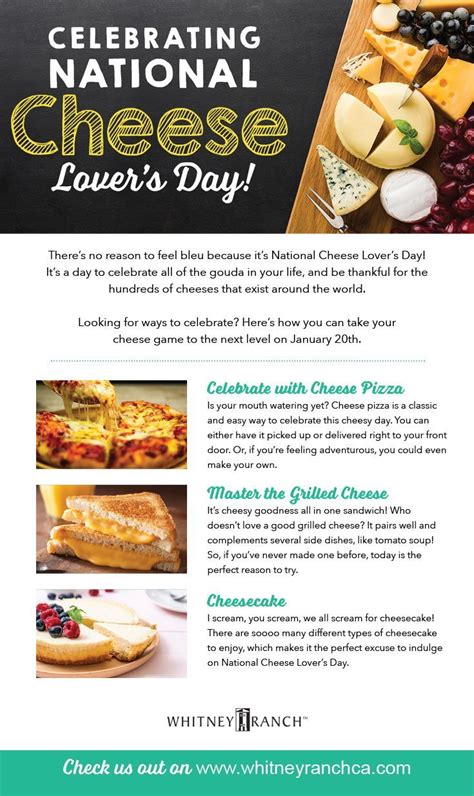 Celebrating National Cheese Lover’s Day! | National cheese lovers day, Cheese lover, Delish recipes