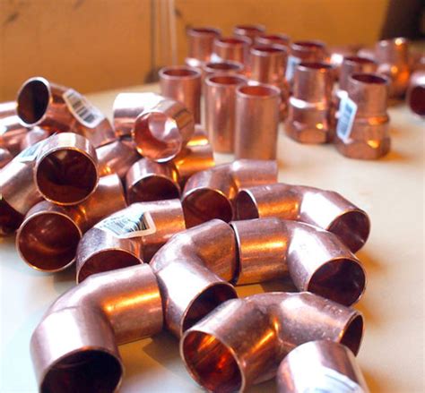 90/10 Copper Nickel Pipe Fittings | ASTM B151 C70600 Elbow / Tee