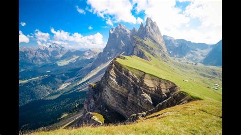 INFO HERE Puez-Geisler natural park, part of the Dolomite's UNESCO world heritage since 2009 ...