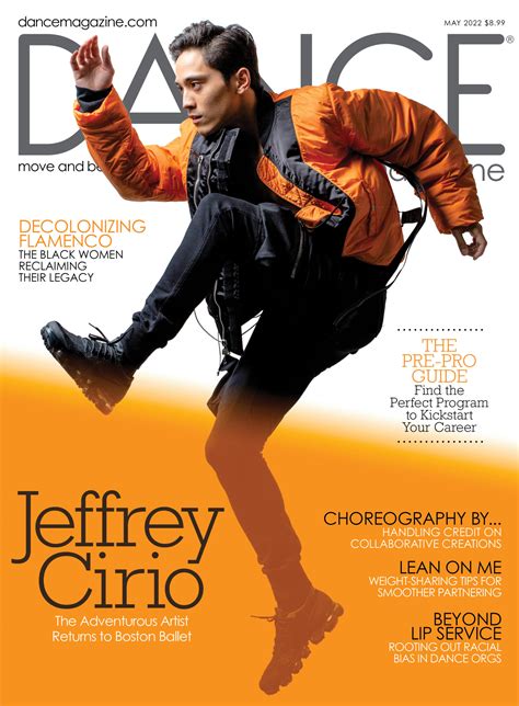 Dance Magazine May 2022 – Dance Media Web Store