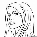 People Coloring Pages Easy sketch template