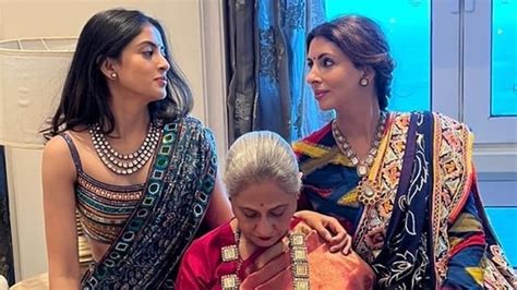 Shweta Bachchan reacts after mom Jaya says she makes everything about ...