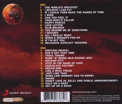 R. Kelly: The World's Greatest (2 CDs) – jpc