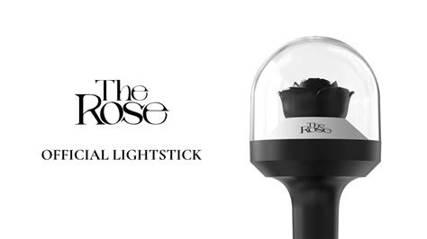 Official The Rose Lightstick — The Rose