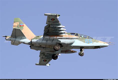 Sukhoi Su-25UB - Azerbaijan - Air Force | Aviation Photo #2617958 ...