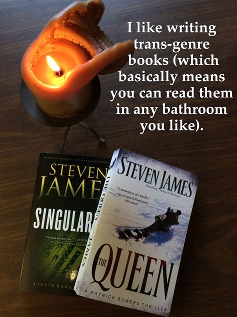 Trans-genre books | Steven James