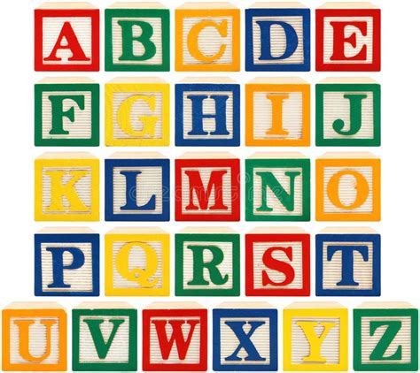 Alphabet Blocks. Same view 26 letters of alphabet in wooden blocks , # ...