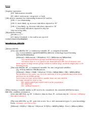 lecture 12.docx - Review Logistic regression DV: dichotomous variable ...