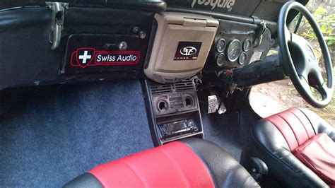 Mahindra CJ 500D, My Modified Jeep: InTeRioR Mods